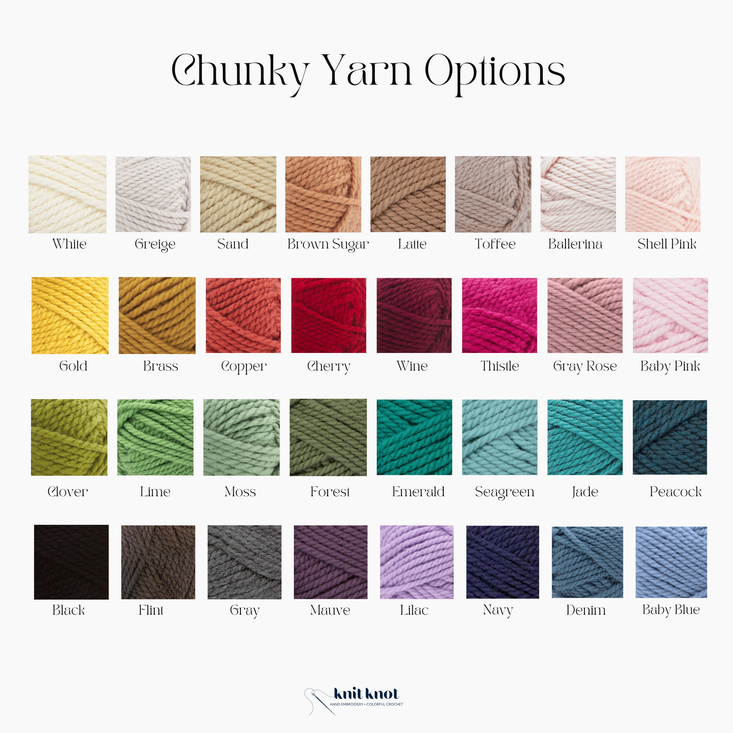 Custom Personalized Hand Embroidered Sweater - Dusty Blue