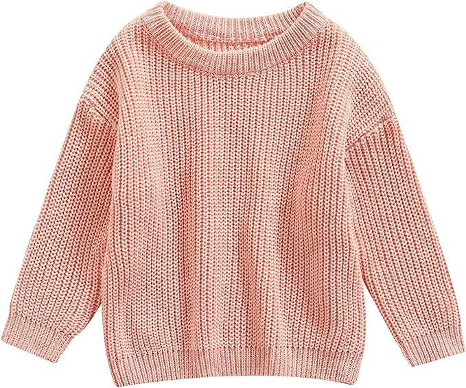 Custom Personalized Hand Embroidered Sweater - Pink